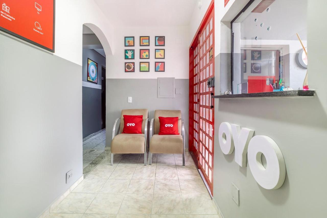 Hotel Osiris São Paulo Kültér fotó