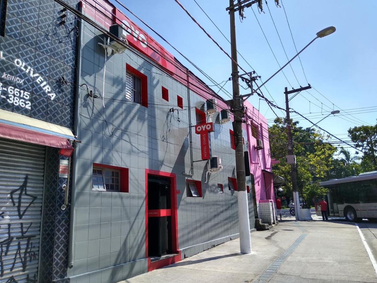 Hotel Osiris São Paulo Kültér fotó