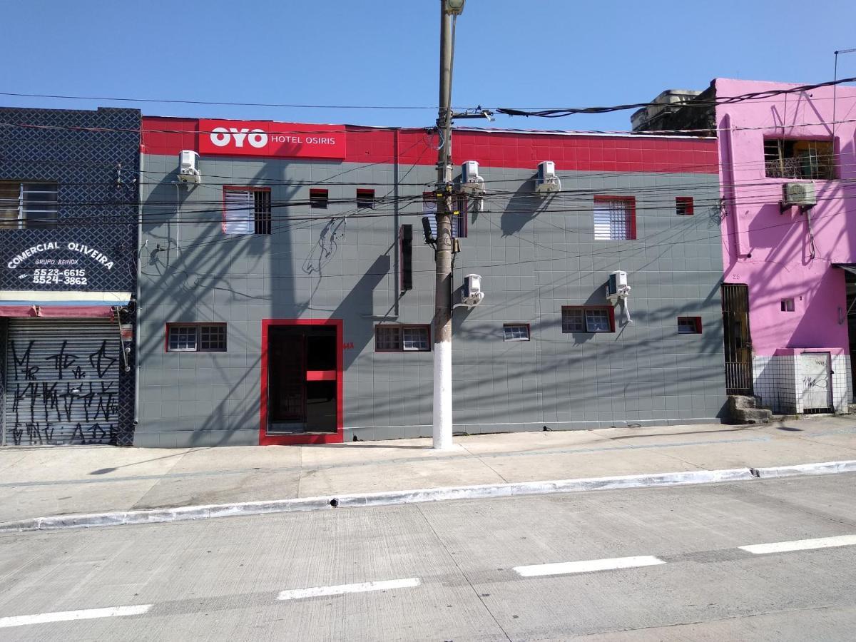 Hotel Osiris São Paulo Kültér fotó